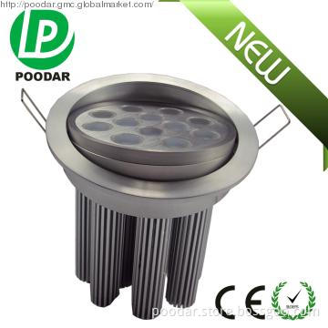 30w warm white Jewelry Shop led downlight adjustable